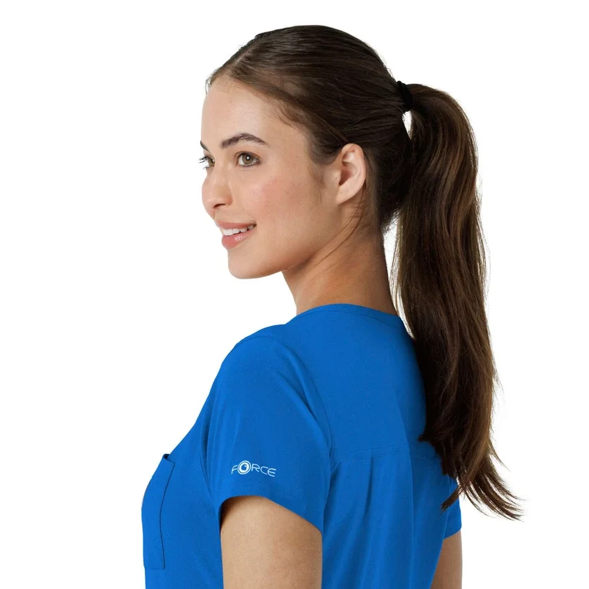 Kadın Force Cross-Flex İçine Sokulabilir Scrub Üst