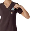 Kadın Force Cross-Flex İçine Sokulabilir Scrub Üst