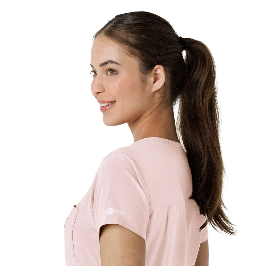 Kadın Force Cross-Flex İçine Sokulabilir Scrub Üst