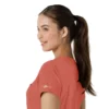 Kadın Force Cross-Flex İçine Sokulabilir Scrub Üst