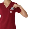 Kadın Force Cross-Flex İçine Sokulabilir Scrub Üst