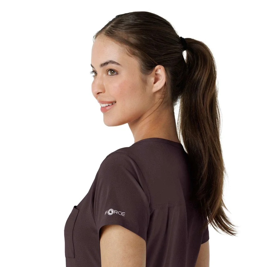 Kadın Force Cross-Flex İçine Sokulabilir Scrub Üst