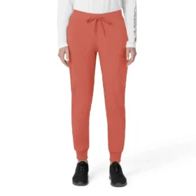 Kadın Force Cross-Flex Kargo Jogger Scrub Pantolon