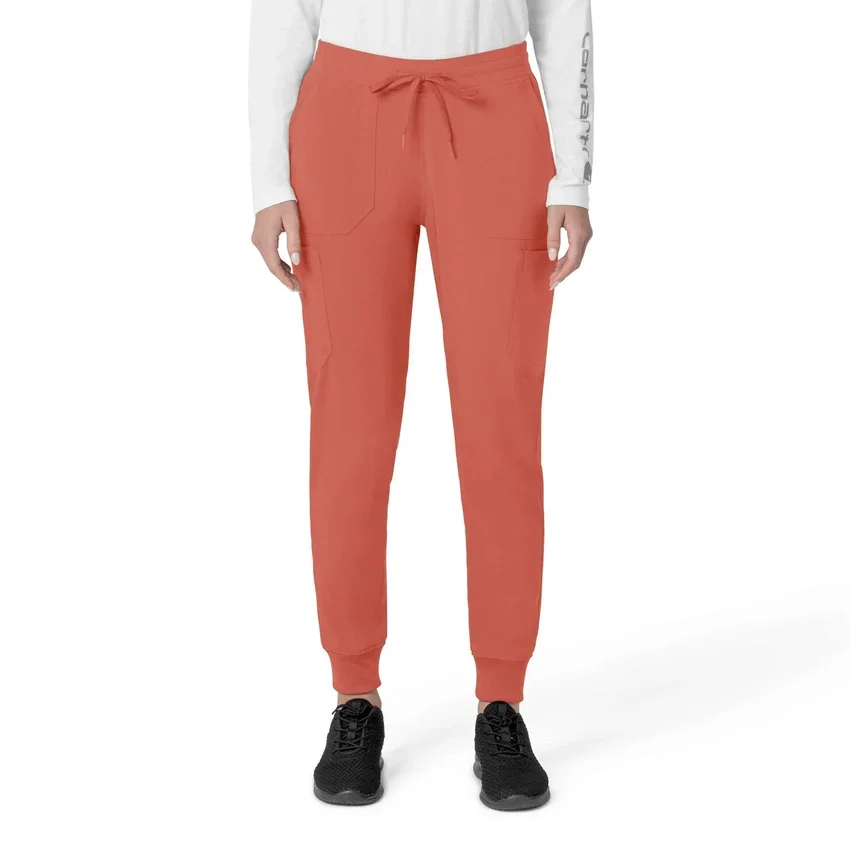 Kadın Force Cross-Flex Kargo Jogger Scrub Pantolon