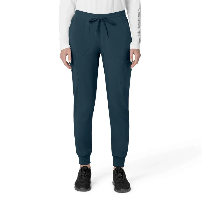 Kadın Force Cross-Flex Kargo Jogger Scrub Pantolon