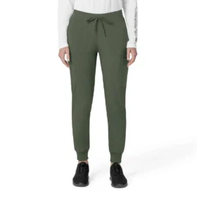 Kadın Force Cross-Flex Kargo Jogger Scrub Pantolon