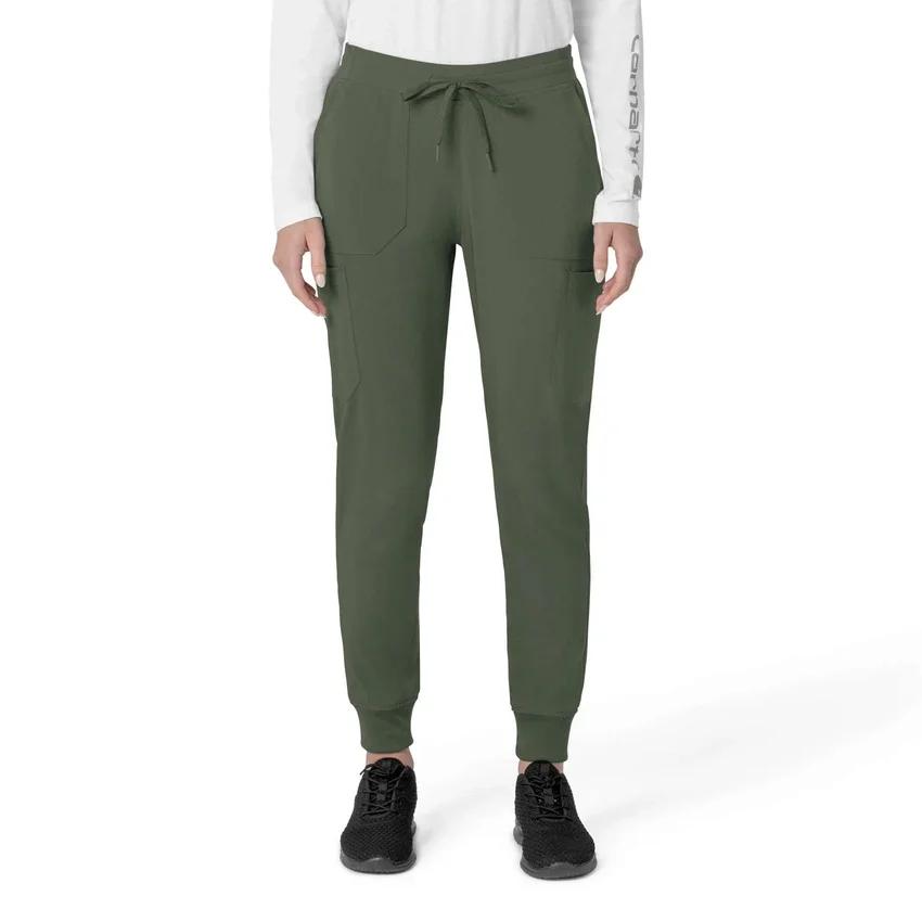 Kadın Force Cross-Flex Kargo Jogger Scrub Pantolon