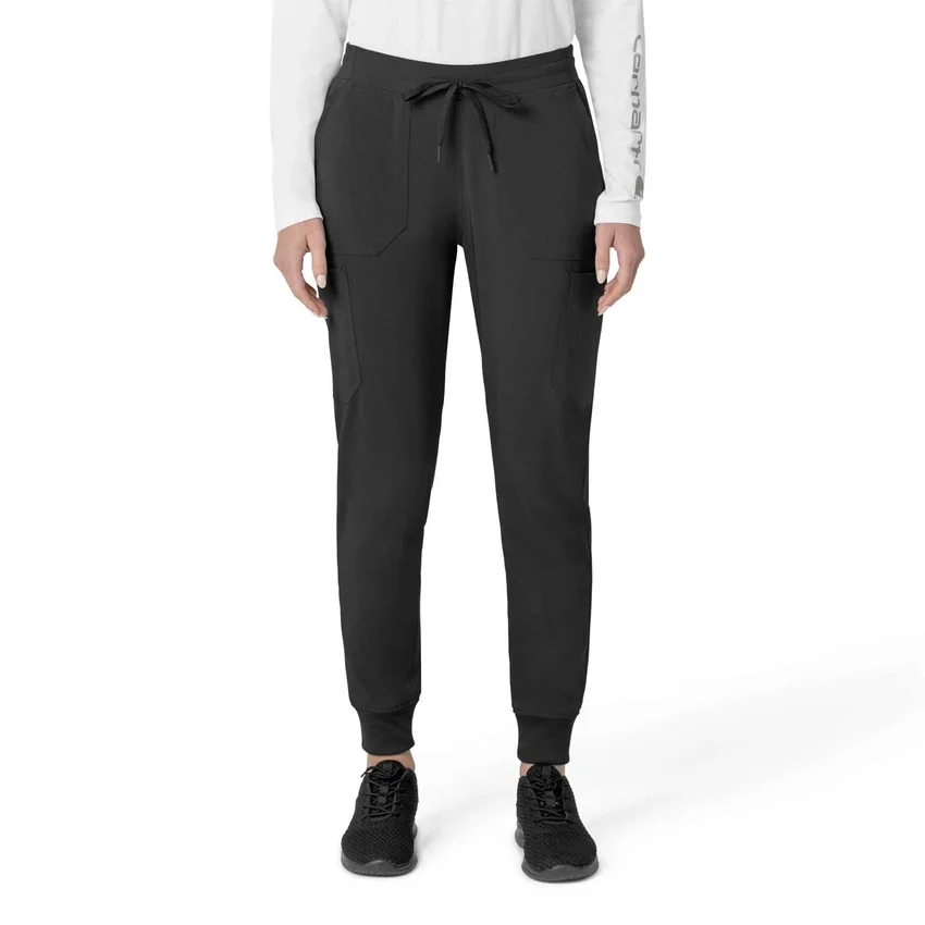 Kadın Force Cross-Flex Kargo Jogger Scrub Pantolon