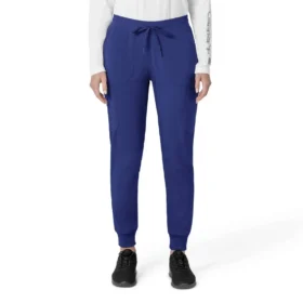 Kadın Force Cross-Flex Kargo Jogger Scrub Pantolon