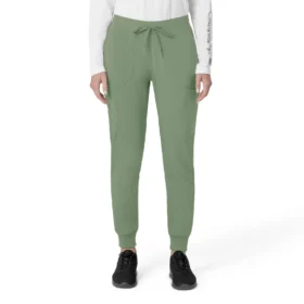 Kadın Force Cross-Flex Kargo Jogger Scrub Pantolon