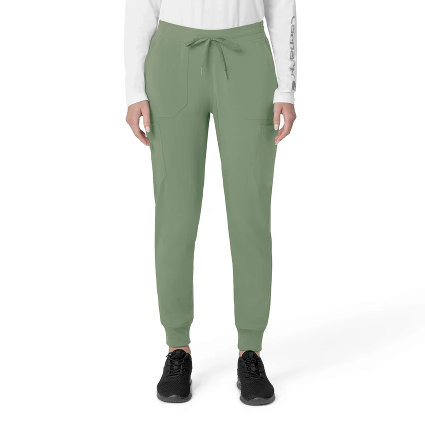 Kadın Force Cross-Flex Kargo Jogger Scrub Pantolon