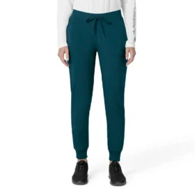 Kadın Force Cross-Flex Kargo Jogger Scrub Pantolon