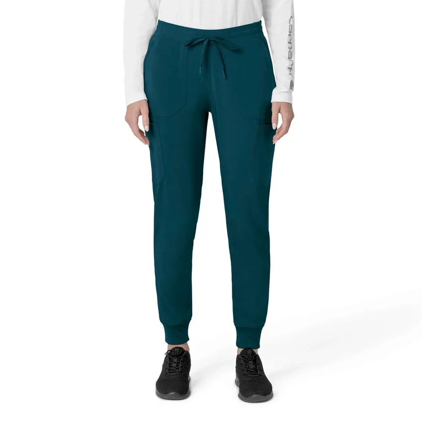 Kadın Force Cross-Flex Kargo Jogger Scrub Pantolon