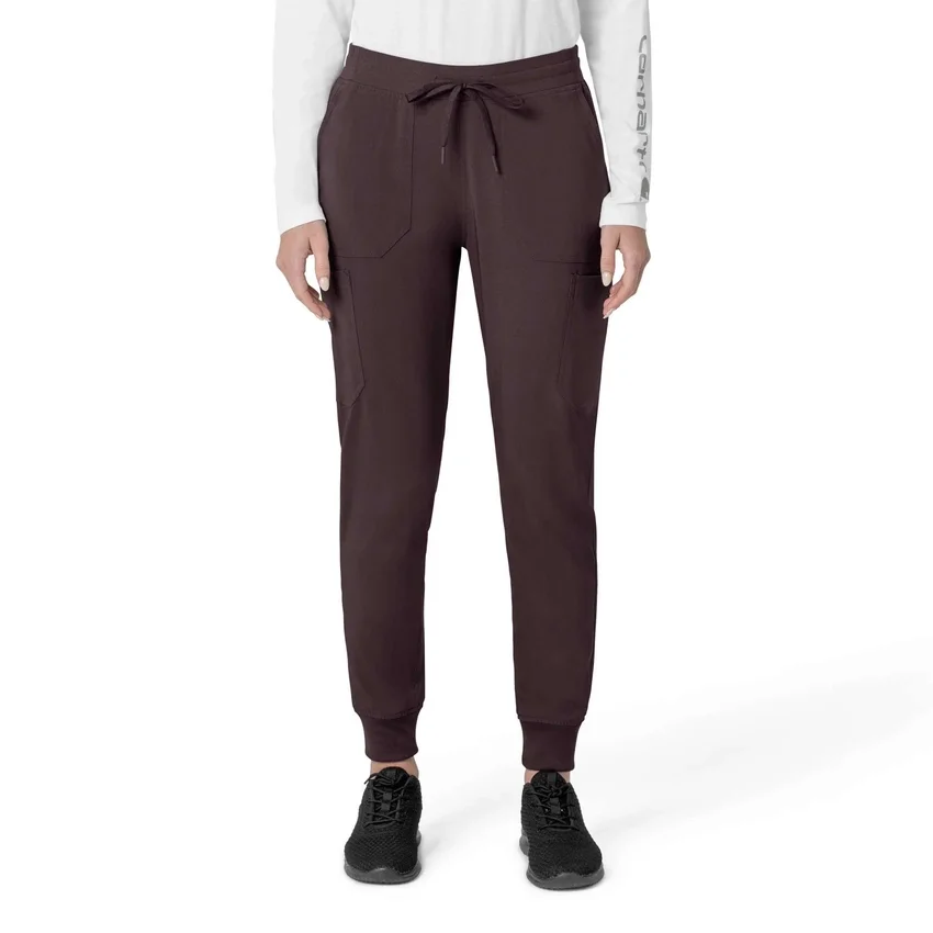 Kadın Force Cross-Flex Kargo Jogger Scrub Pantolon