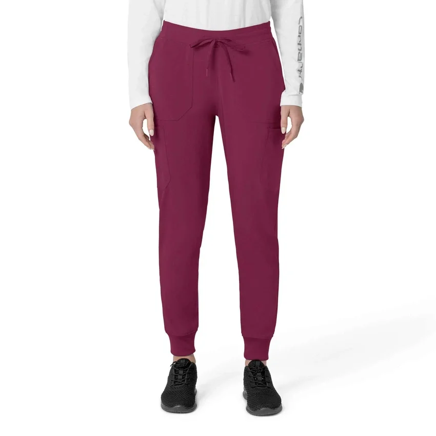 Kadın Force Cross-Flex Kargo Jogger Scrub Pantolon