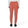 Kadın Force Cross-Flex Kargo Jogger Scrub Pantolon