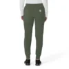 Kadın Force Cross-Flex Kargo Jogger Scrub Pantolon