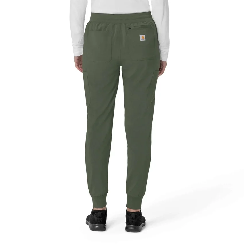 Kadın Force Cross-Flex Kargo Jogger Scrub Pantolon