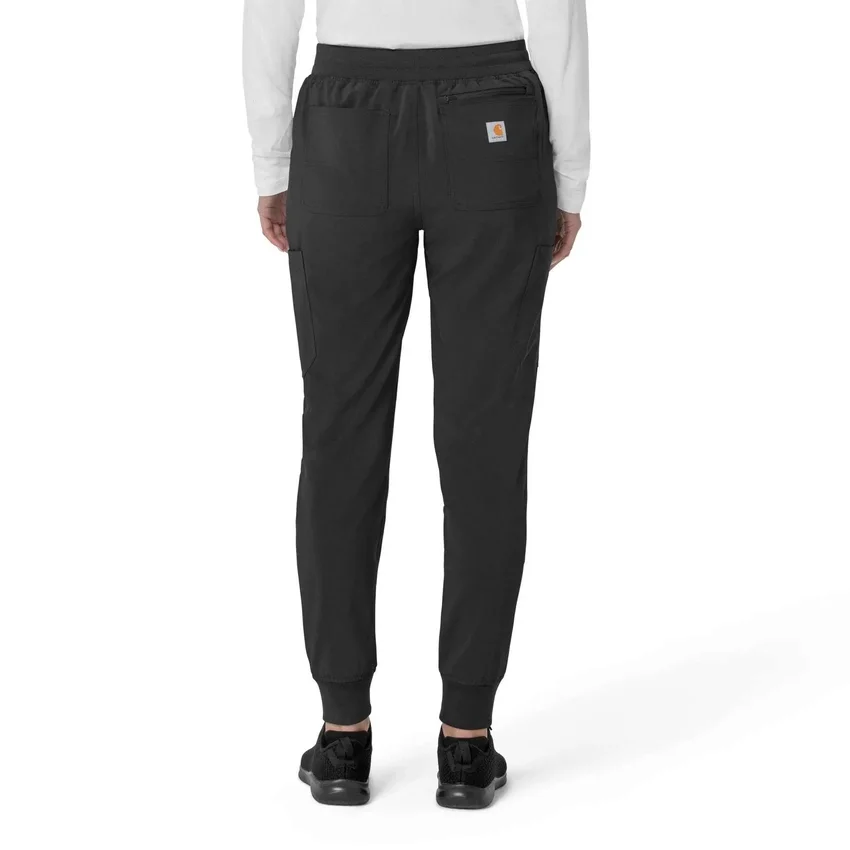 Kadın Force Cross-Flex Kargo Jogger Scrub Pantolon