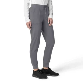 Kadın Force Cross-Flex Kargo Jogger Scrub Pantolon