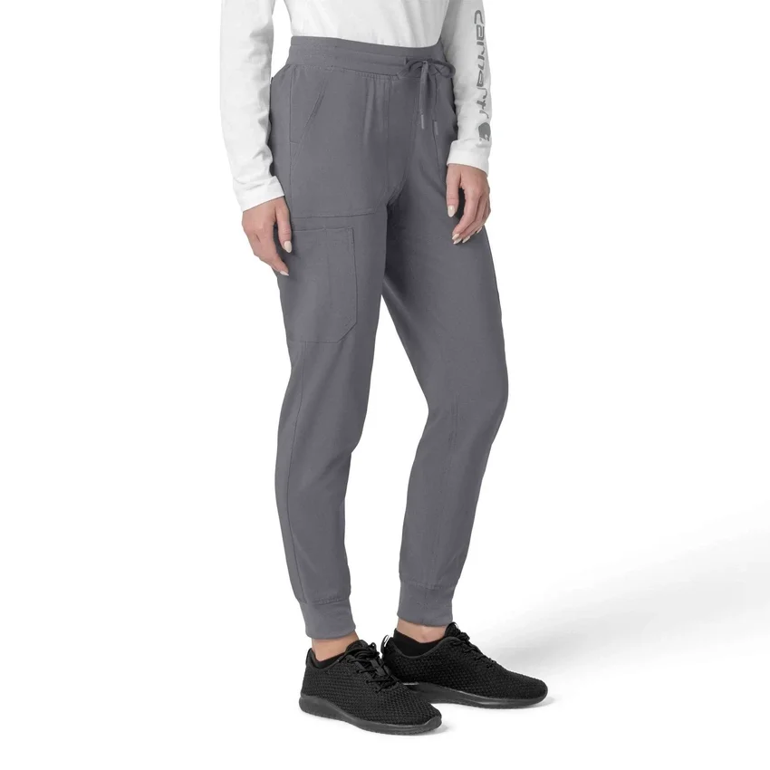 Kadın Force Cross-Flex Kargo Jogger Scrub Pantolon