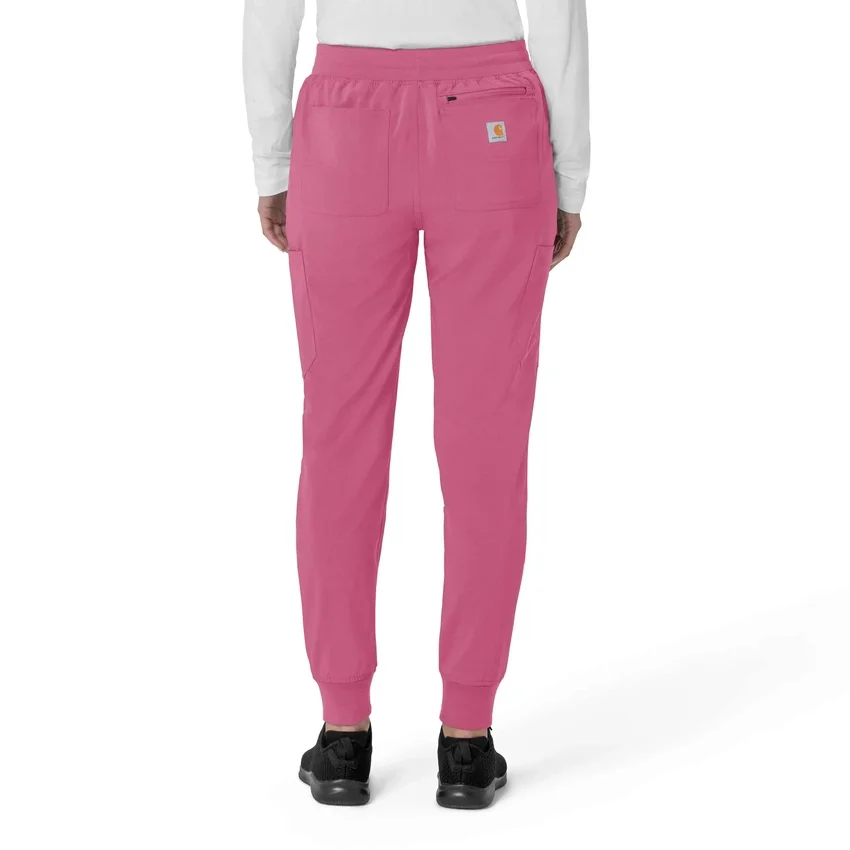 Kadın Force Cross-Flex Kargo Jogger Scrub Pantolon