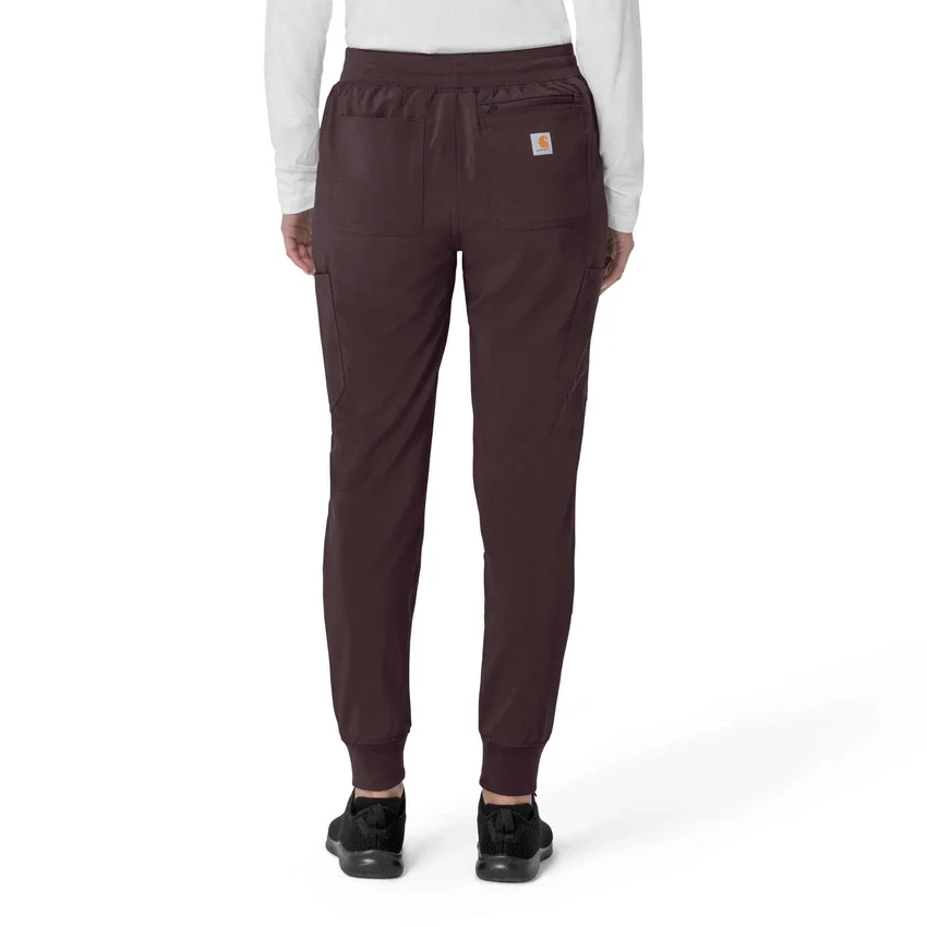 Kadın Force Cross-Flex Kargo Jogger Scrub Pantolon