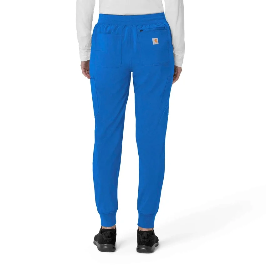 Kadın Force Cross-Flex Kargo Jogger Scrub Pantolon