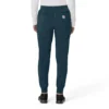 Kadın Force Cross-Flex Kargo Jogger Scrub Pantolon