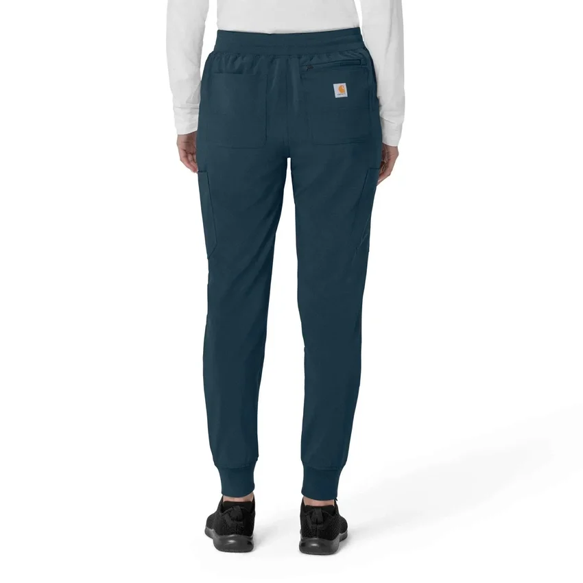 Kadın Force Cross-Flex Kargo Jogger Scrub Pantolon