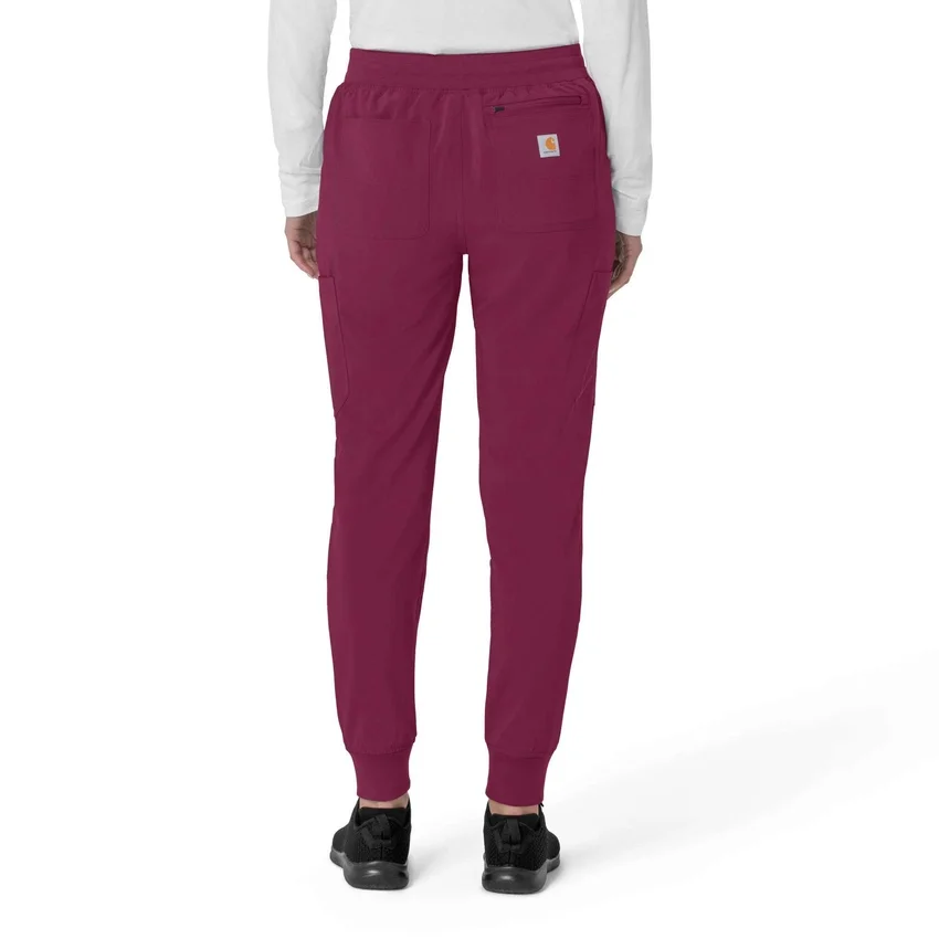 Kadın Force Cross-Flex Kargo Jogger Scrub Pantolon
