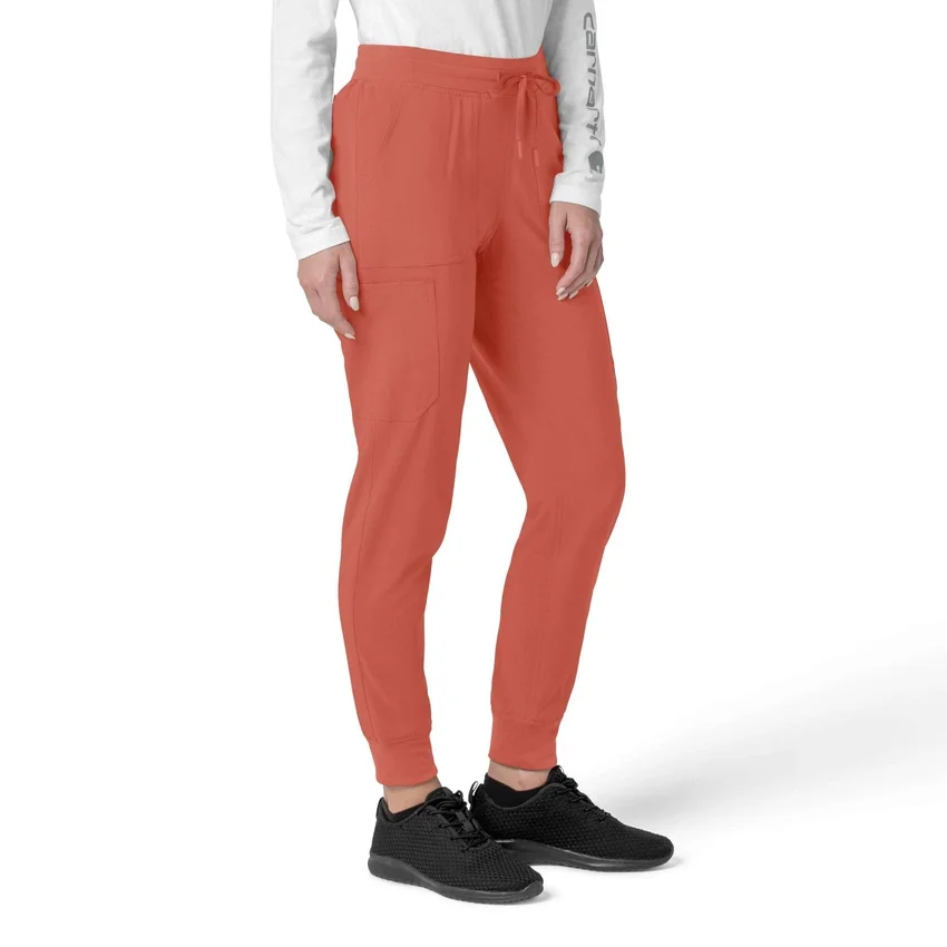 Kadın Force Cross-Flex Kargo Jogger Scrub Pantolon