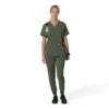 Kadın Force Cross-Flex Kargo Jogger Scrub Pantolon