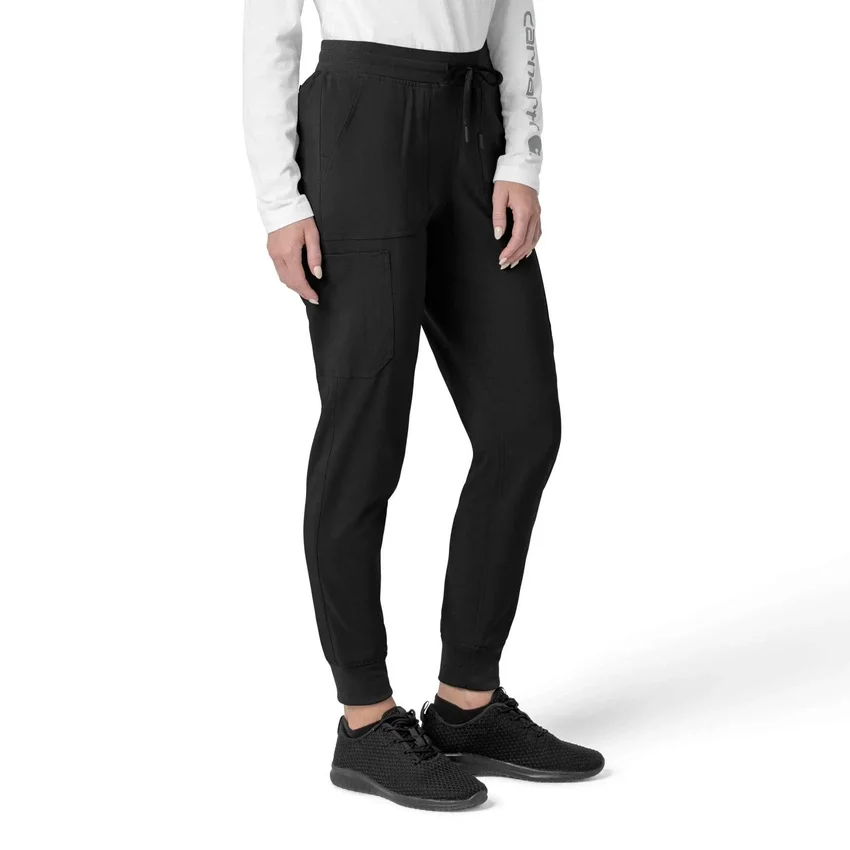 Kadın Force Cross-Flex Kargo Jogger Scrub Pantolon