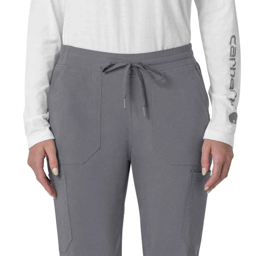 Kadın Force Cross-Flex Kargo Jogger Scrub Pantolon
