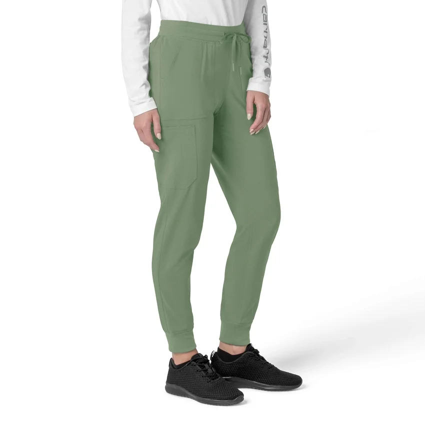 Kadın Force Cross-Flex Kargo Jogger Scrub Pantolon