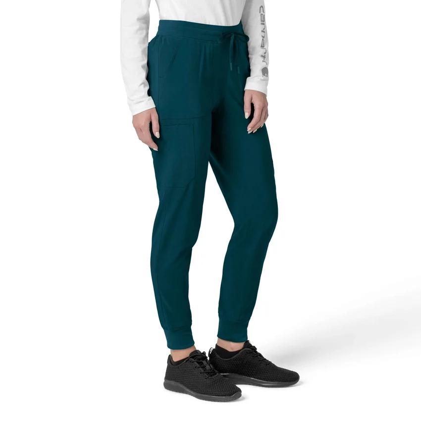 Kadın Force Cross-Flex Kargo Jogger Scrub Pantolon