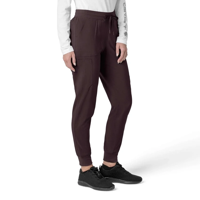Kadın Force Cross-Flex Kargo Jogger Scrub Pantolon
