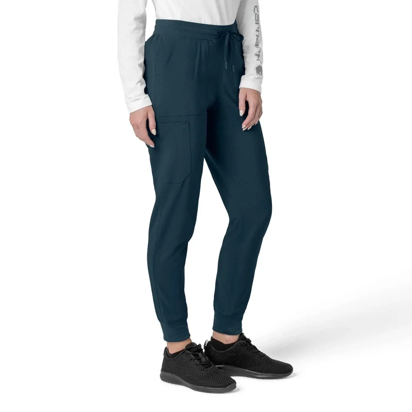 Kadın Force Cross-Flex Kargo Jogger Scrub Pantolon