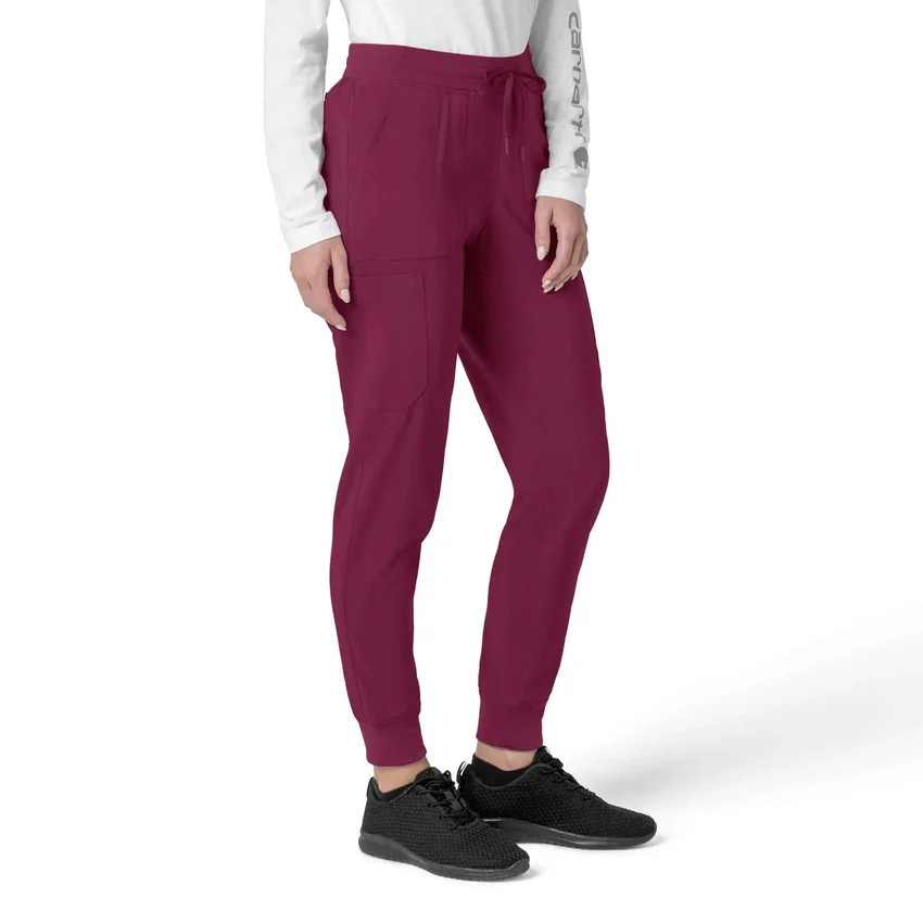 Kadın Force Cross-Flex Kargo Jogger Scrub Pantolon