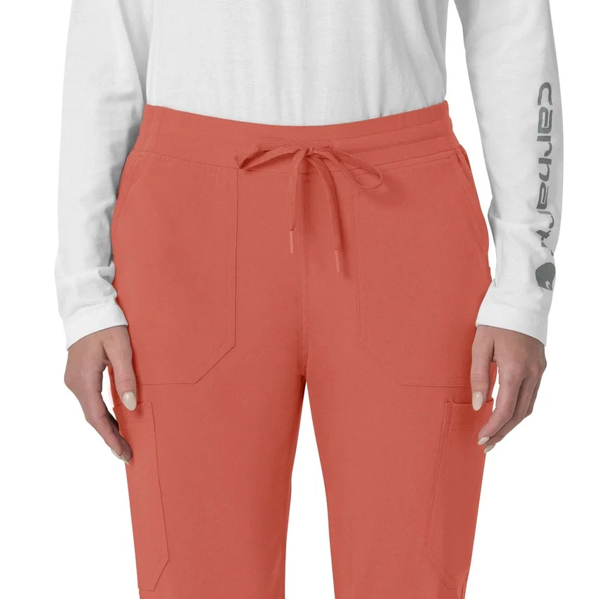Kadın Force Cross-Flex Kargo Jogger Scrub Pantolon