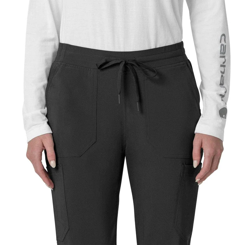 Kadın Force Cross-Flex Kargo Jogger Scrub Pantolon