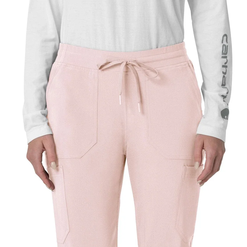 Kadın Force Cross-Flex Kargo Jogger Scrub Pantolon