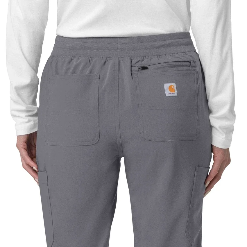 Kadın Force Cross-Flex Kargo Jogger Scrub Pantolon
