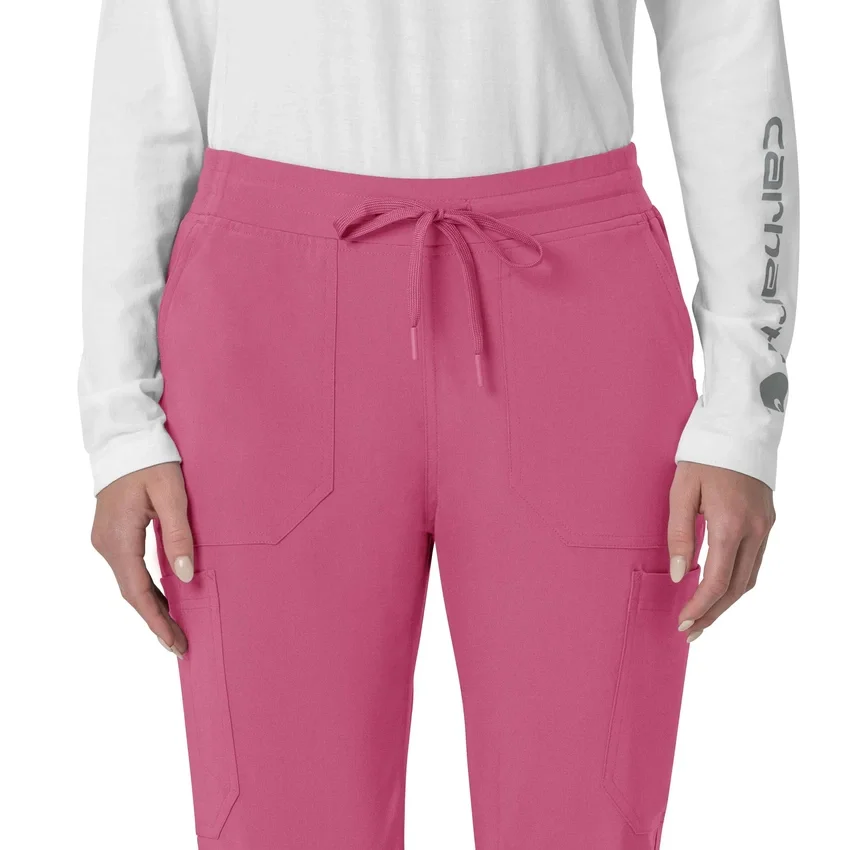 Kadın Force Cross-Flex Kargo Jogger Scrub Pantolon