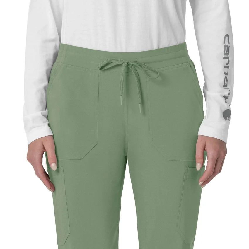 Kadın Force Cross-Flex Kargo Jogger Scrub Pantolon