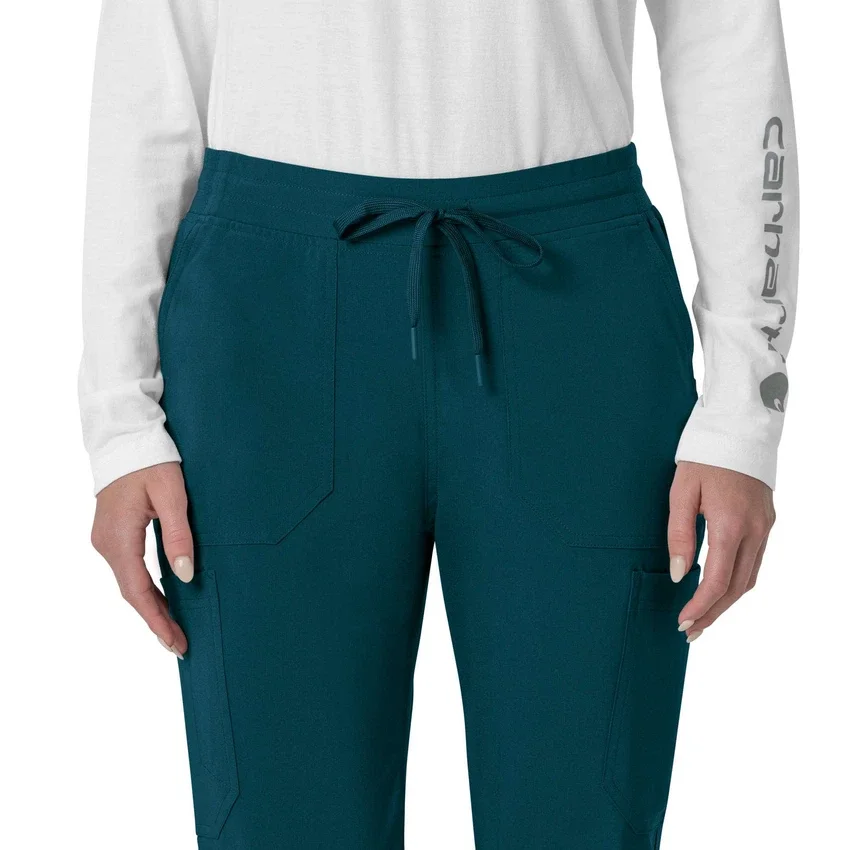 Kadın Force Cross-Flex Kargo Jogger Scrub Pantolon
