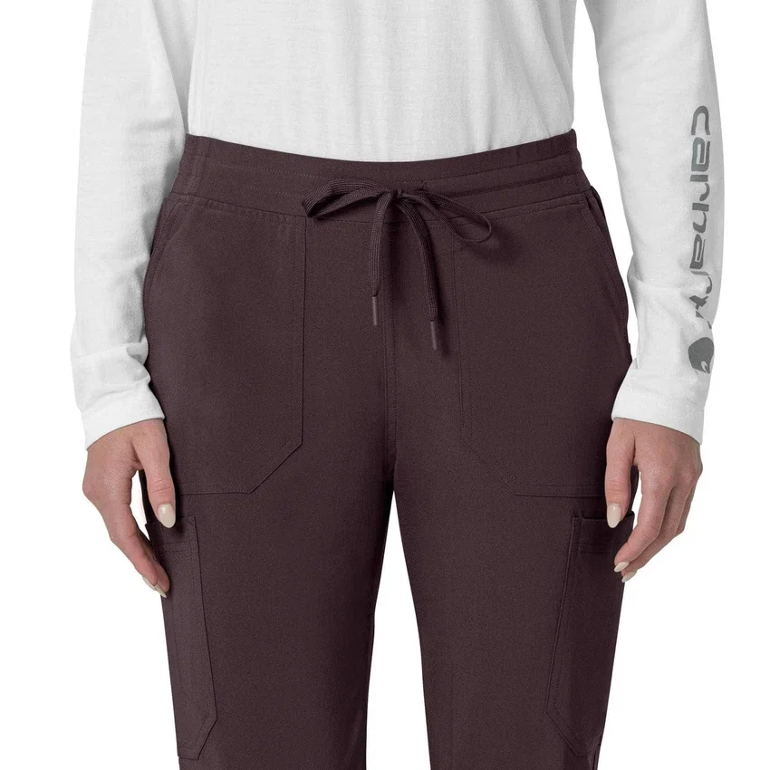 Kadın Force Cross-Flex Kargo Jogger Scrub Pantolon