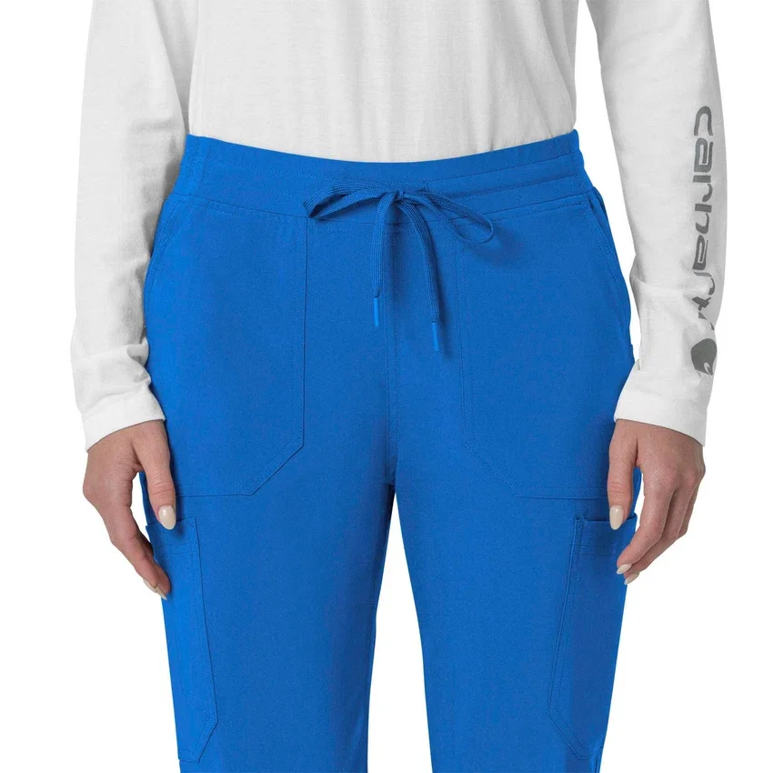 Kadın Force Cross-Flex Kargo Jogger Scrub Pantolon