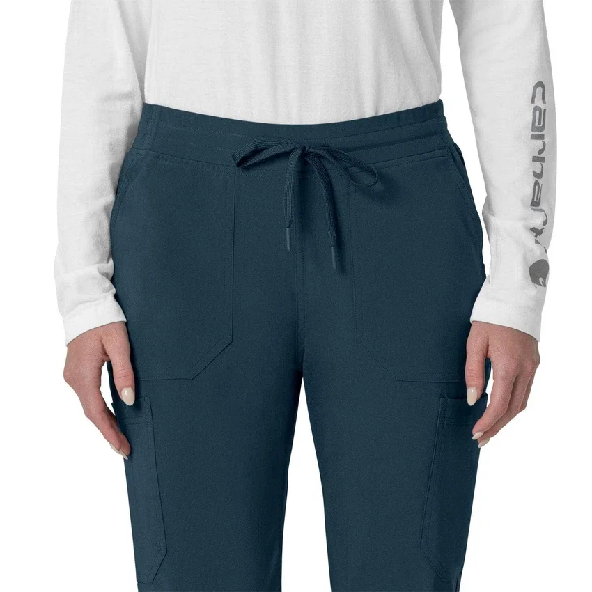 Kadın Force Cross-Flex Kargo Jogger Scrub Pantolon
